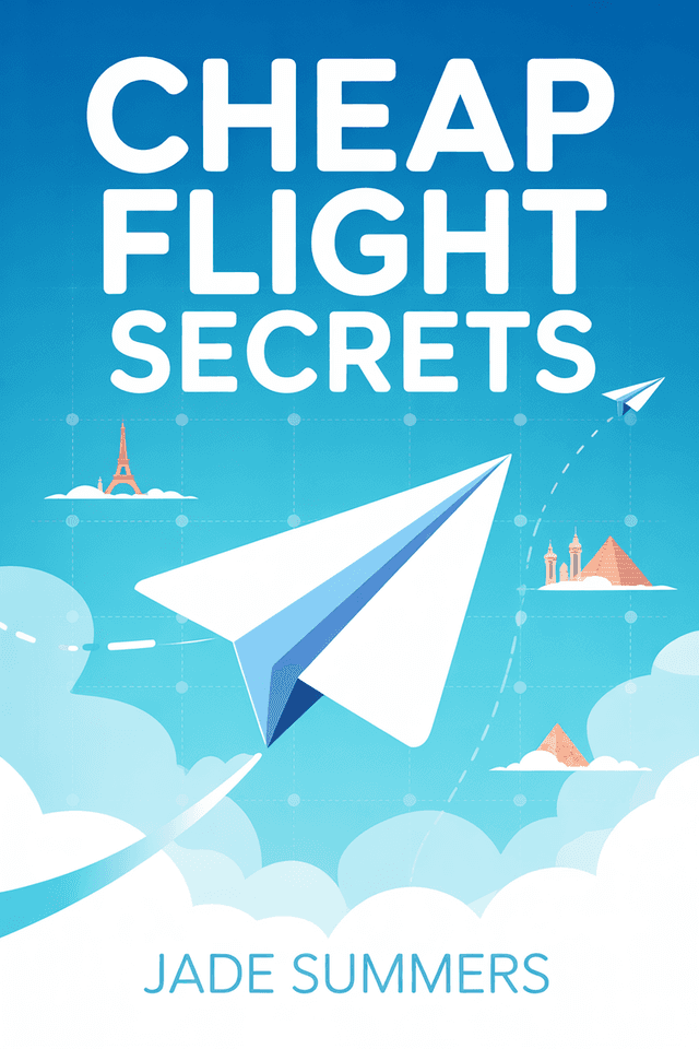 Budget Summer Travel Hacks: Cheap Flight Secrets cover