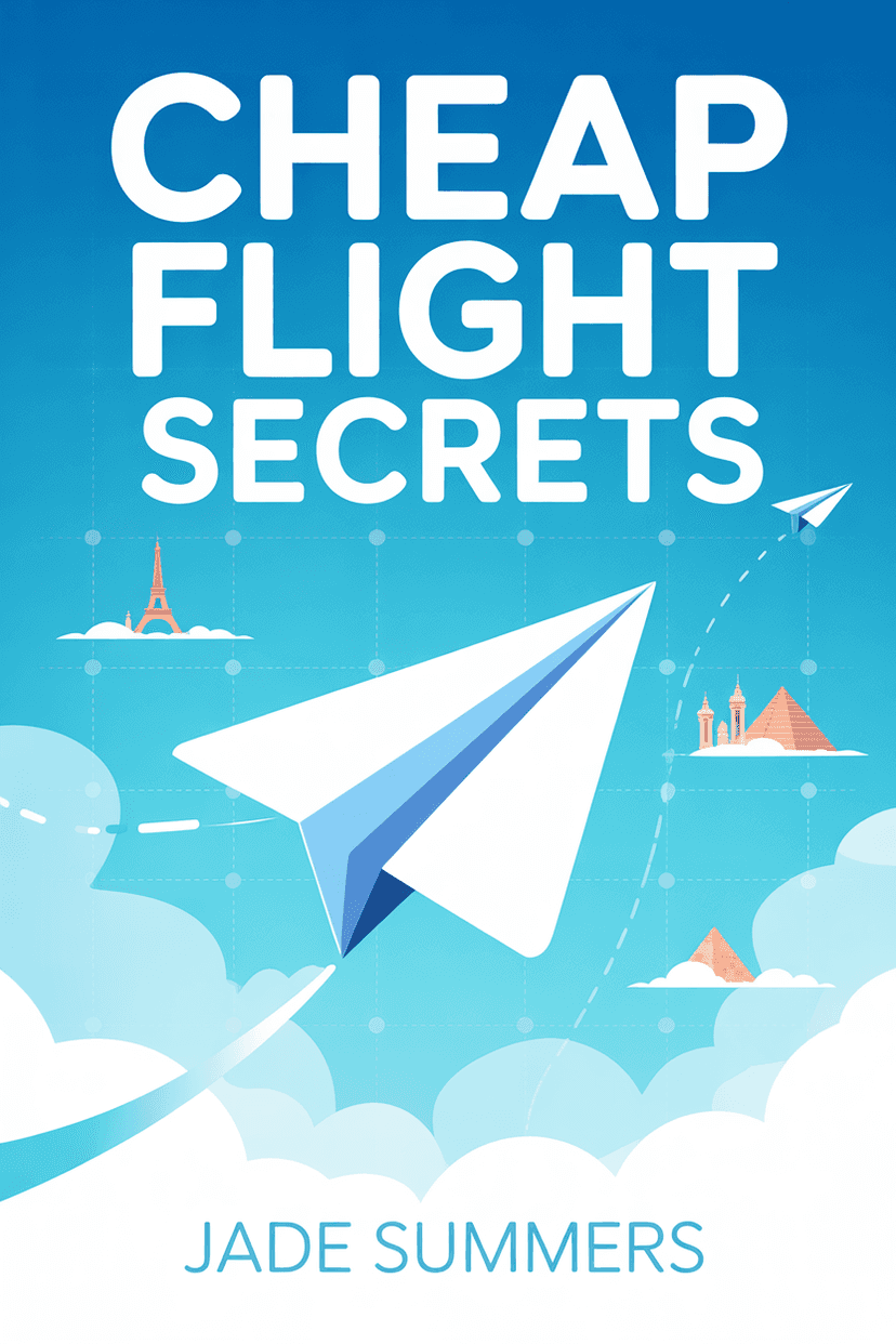 Budget Summer Travel Hacks: Cheap Flight Secrets cover
