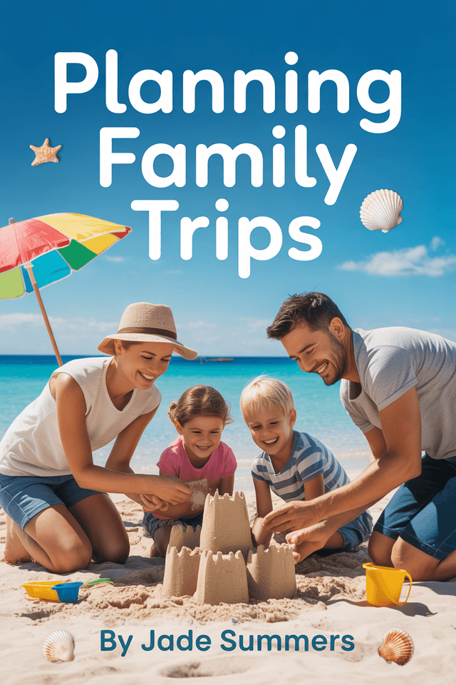 Family-Friendly Summer Vacations: The Ultimate Guide to Planning Unforgettable Family Trips cover