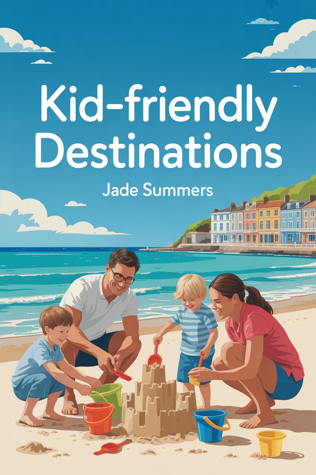 Kid-Friendly Destinations: The Ultimate Guide to Family-Friendly Summer Vacations cover