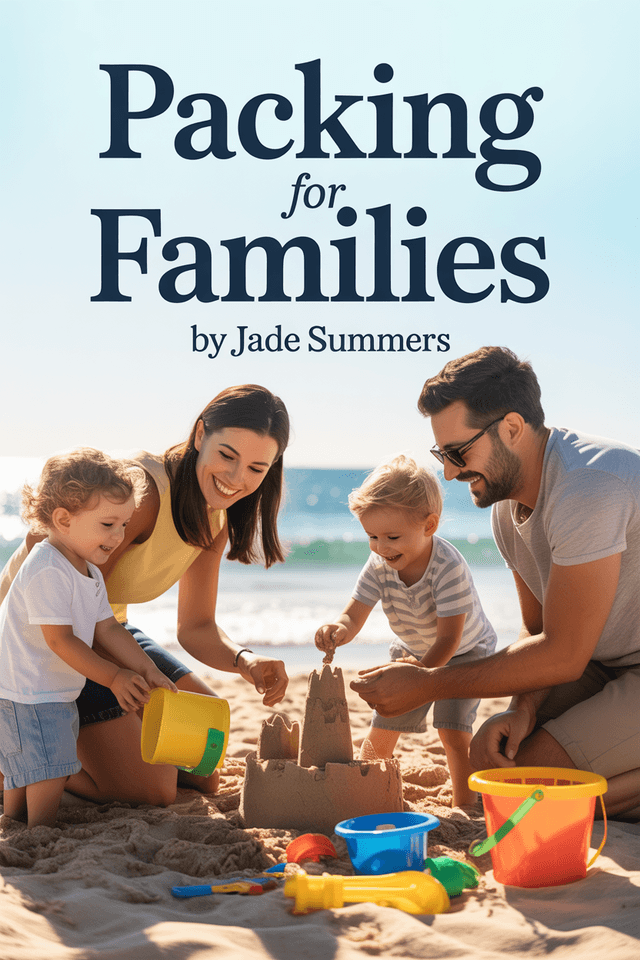 Packing Smart: The Ultimate Guide to Family-Friendly Summer Vacations cover