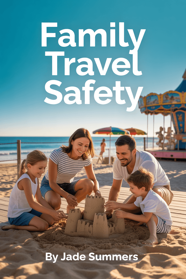Family Travel Safety: A Guide to Stress-Free Summer Vacations cover