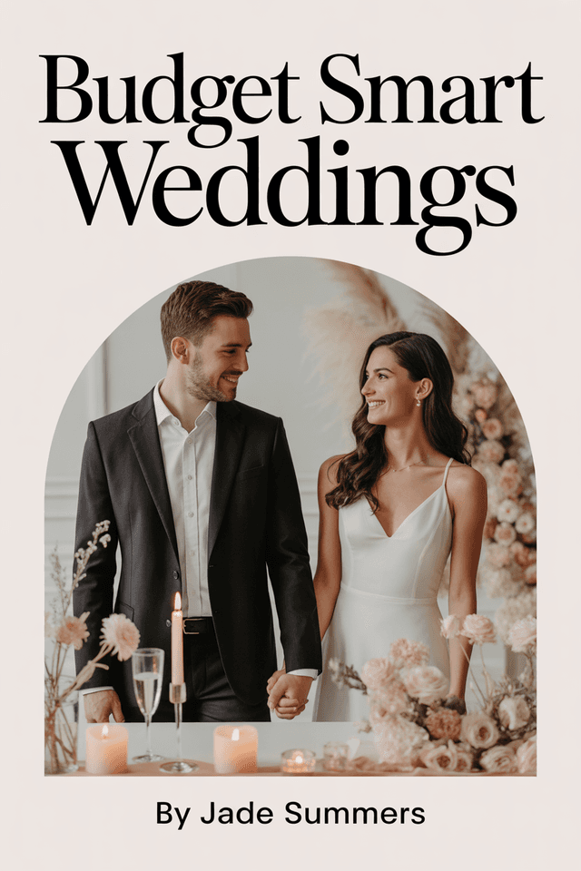 Budget Smart Weddings: Planning Your Dream Day Without Breaking the Bank cover