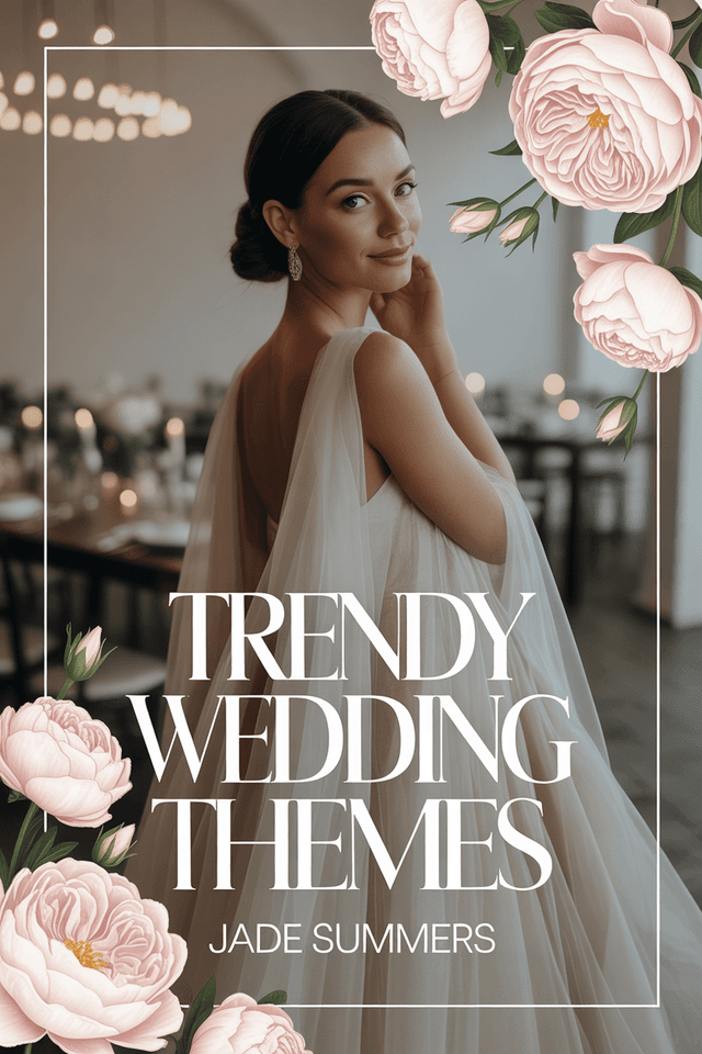 Modern Wedding Planning Essentials: Trendy Wedding Themes cover