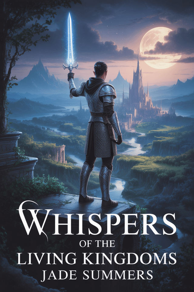Whispers of the Living Kingdoms cover