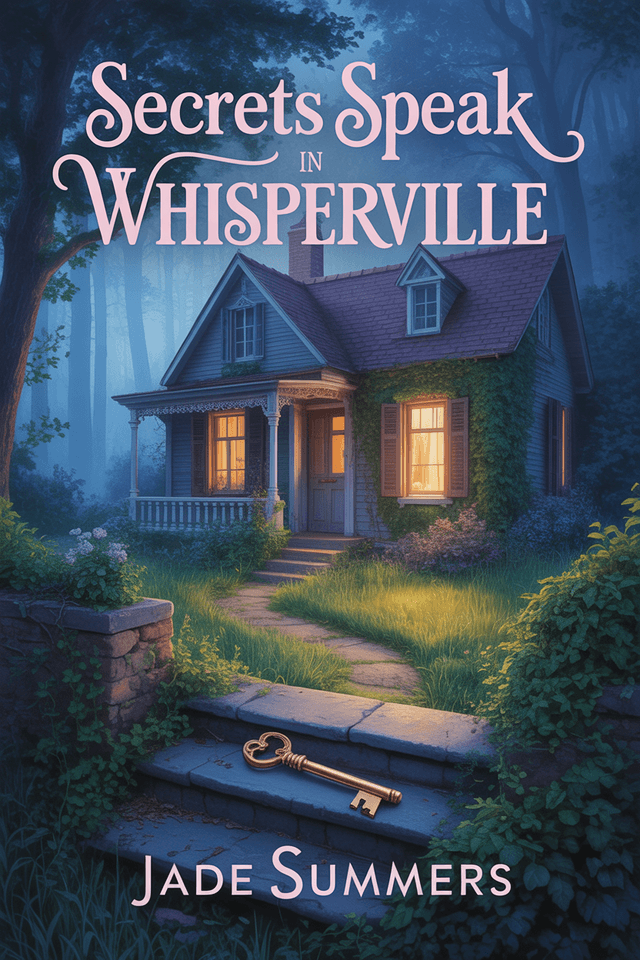 Secrets Speak in Whisperville cover