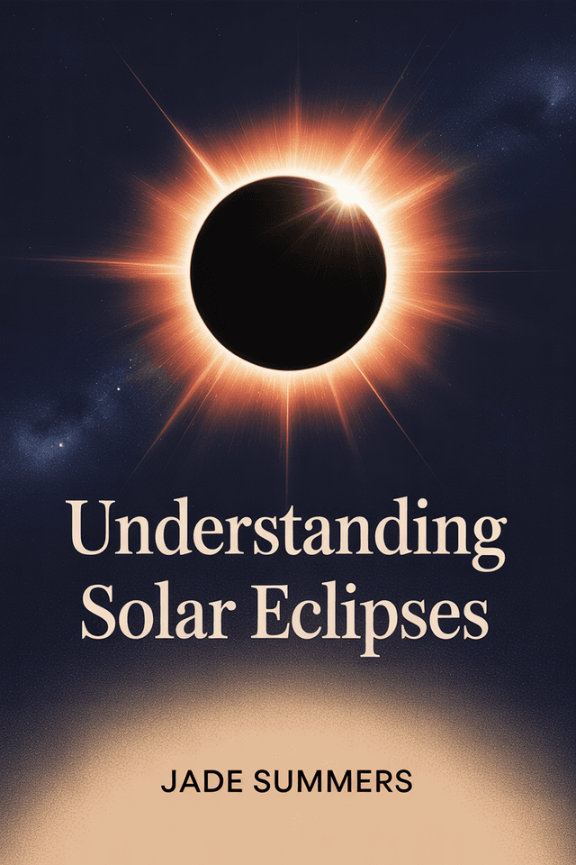 Eclipse Basics for Beginners: Understanding Solar Eclipses cover
