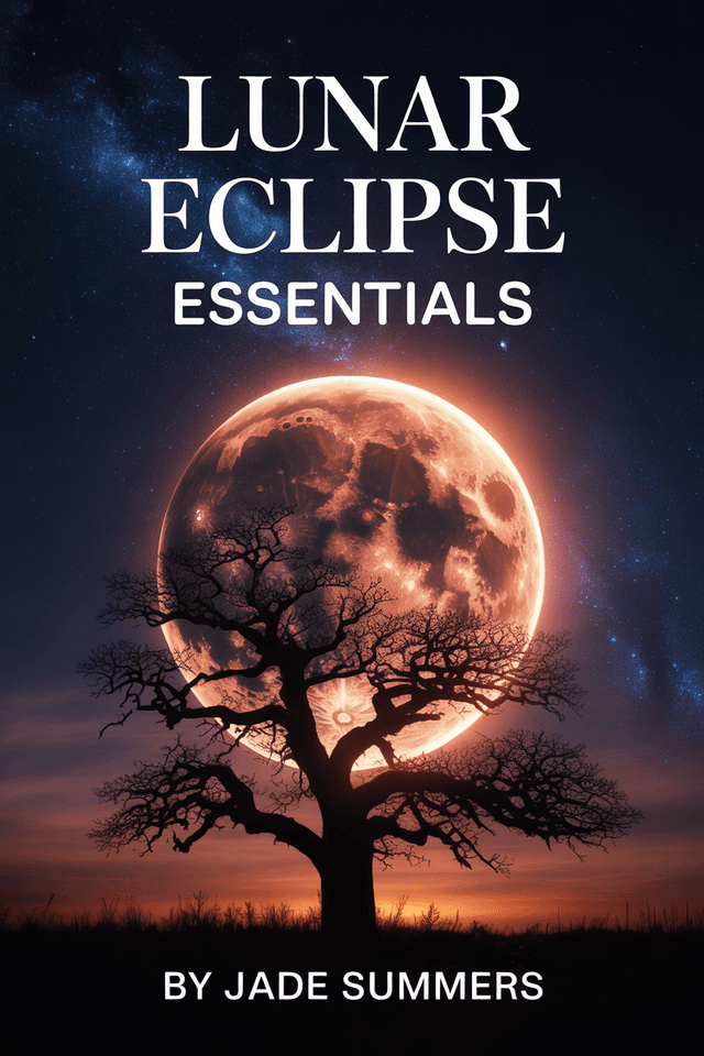 Eclipse Basics for Beginners: Lunar Eclipse Essentials cover