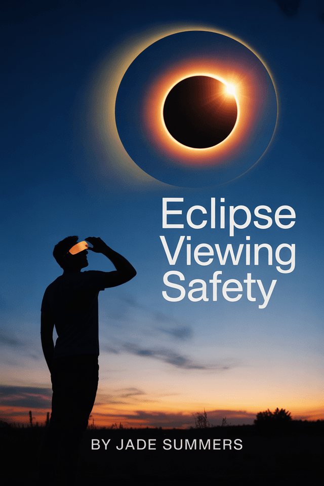 Eclipse Basics for Beginners: Essential Safety Tips for Viewing Eclipses cover
