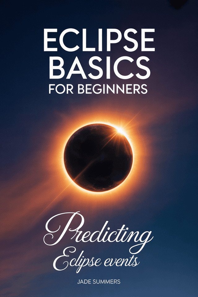 Eclipse Basics for Beginners: Predicting Eclipse Events cover