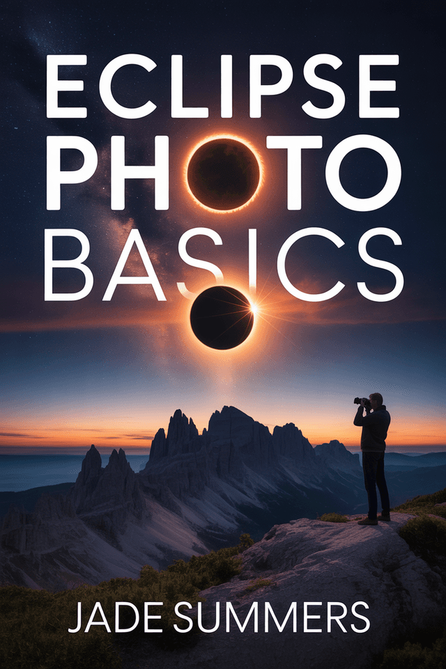Eclipse Photography Mastery: Eclipse Photo Basics cover