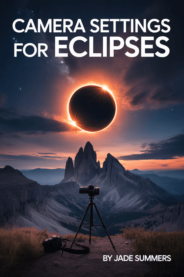Eclipse Photography Mastery: Essential Camera Settings for Capturing the Perfect Solar Eclipse cover