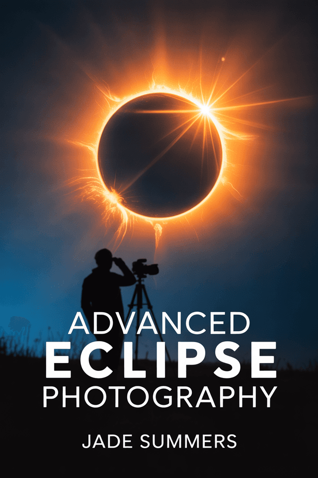 Eclipse Photography Mastery: Advanced Techniques for Capturing Celestial Events cover