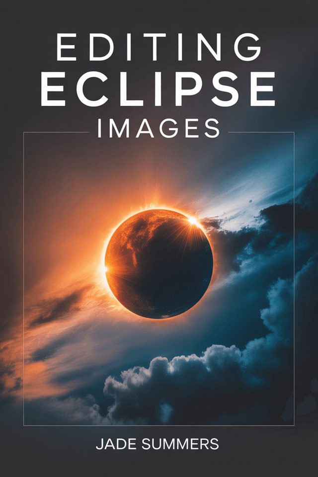 Eclipse Photography Mastery: Expert Techniques for Editing Stunning Eclipse Images cover