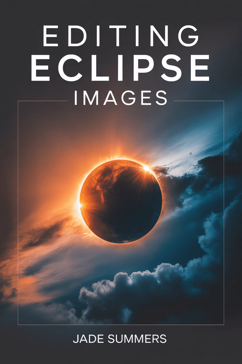 Eclipse Photography Mastery: Expert Techniques for Editing Stunning Eclipse Images cover