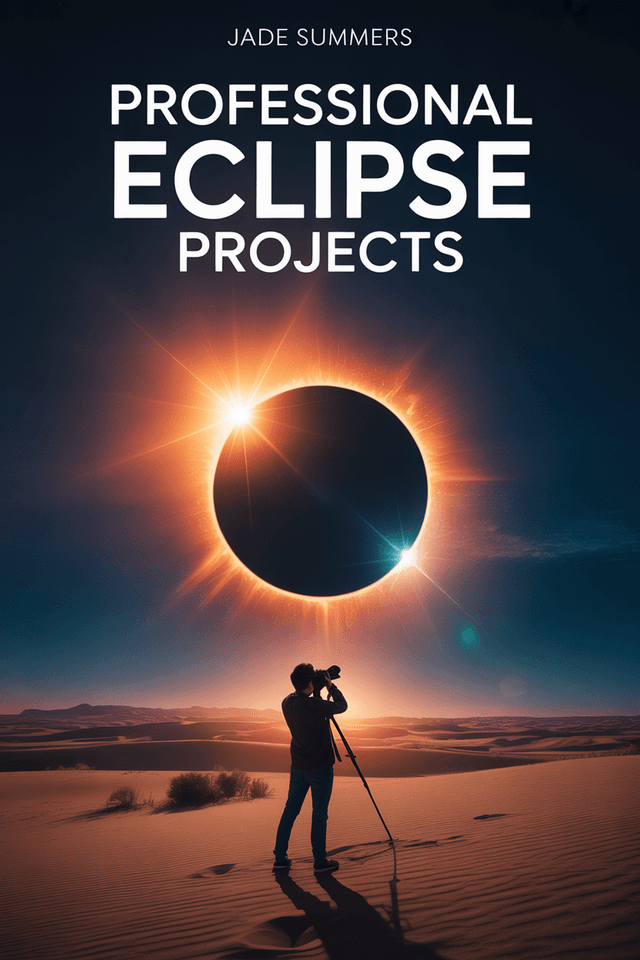 Eclipse Photography Mastery: Professional Projects for Capturing the Perfect Solar Eclipse cover