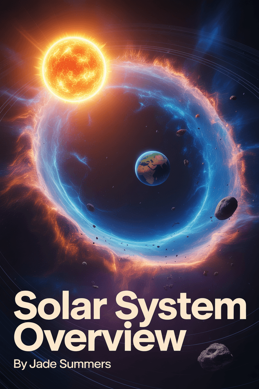 Solar System Overview: Exploring Our Cosmic Neighborhood cover