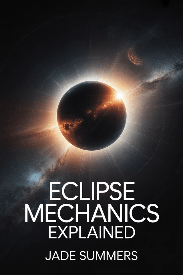 Eclipse Mechanics Explained: The Science Behind Celestial Shadows cover