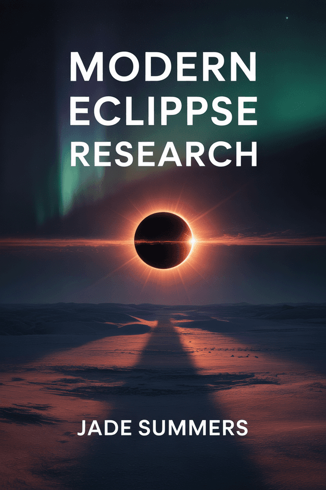 Modern Eclipse Research: Unveiling the Mysteries of Celestial Shadows cover