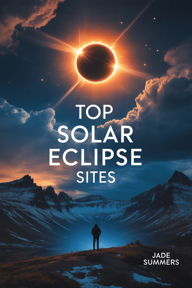 Top Solar Eclipse Sites: The Ultimate Guide to Viewing the Sky’s Greatest Spectacle cover