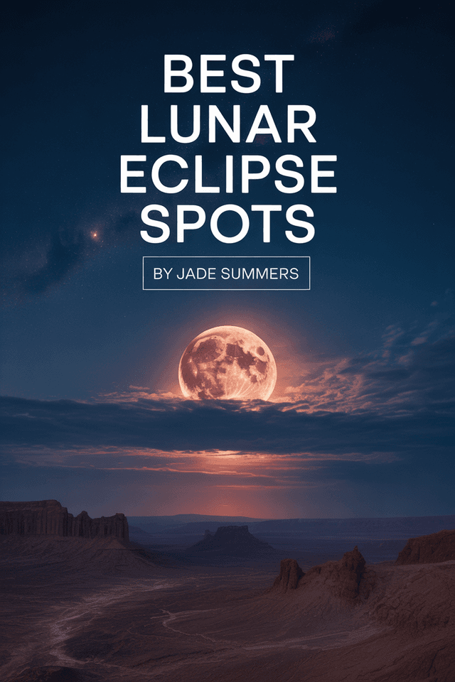 Best Lunar Eclipse Spots: Your Ultimate Travel and Viewing Guide cover