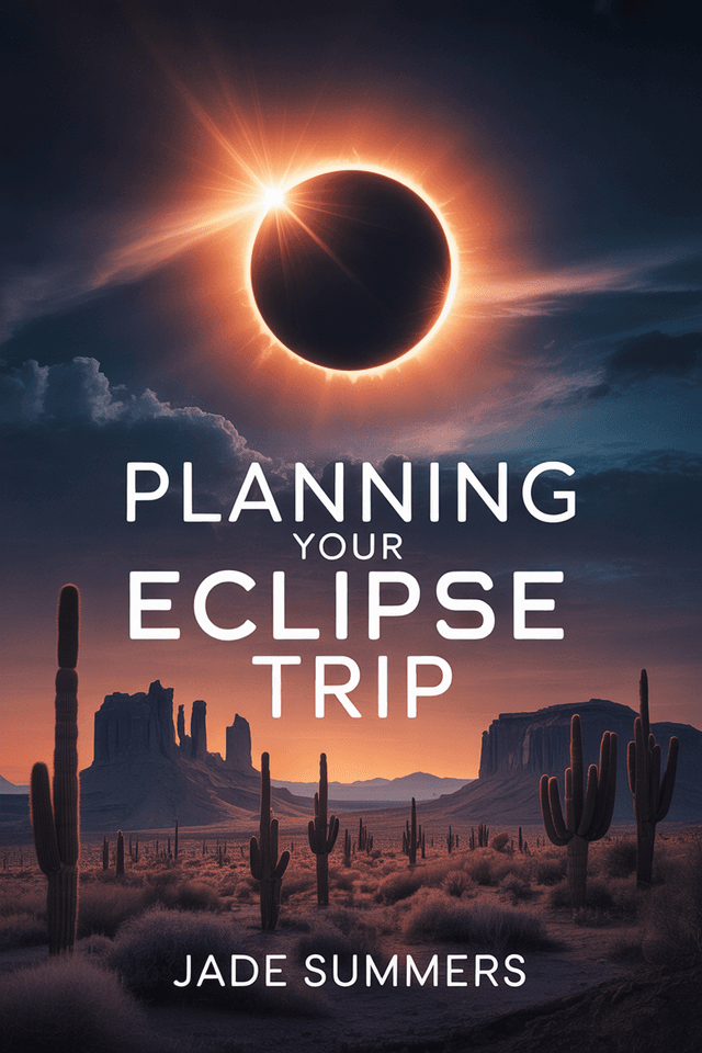 Planning Your Eclipse Trip: The Ultimate Guide to Eclipse Travel and Viewing cover