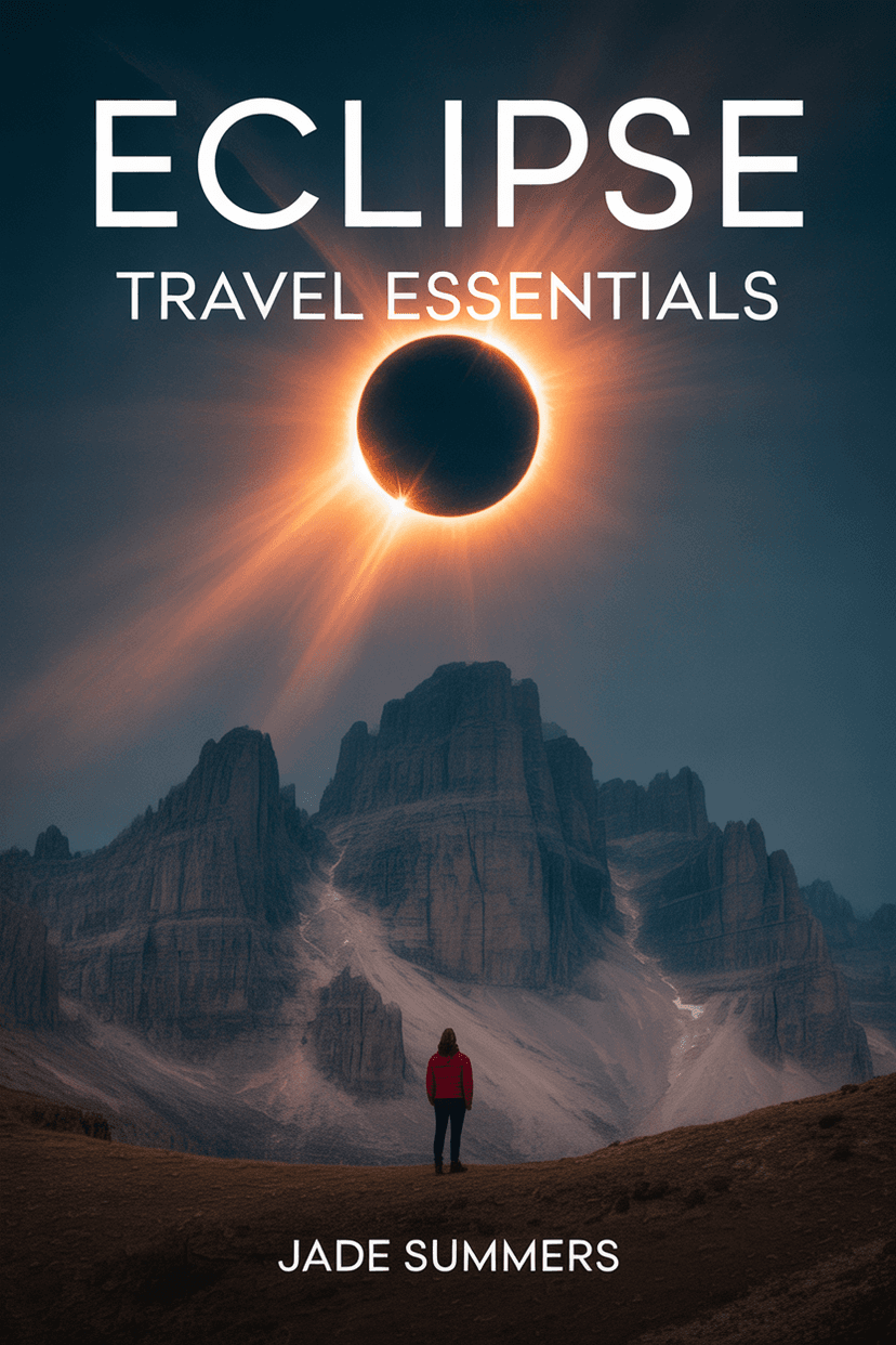 Eclipse Travel Essentials: Your Ultimate Guide to Safe and Spectacular Eclipse Viewing cover