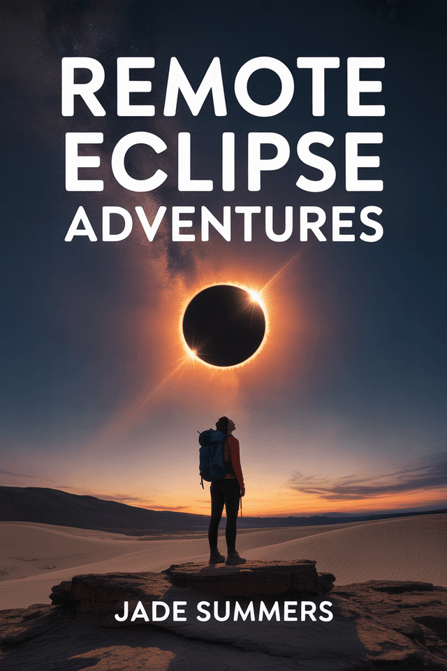 Remote Eclipse Adventures: Exploring the World's Most Extraordinary Solar Events cover