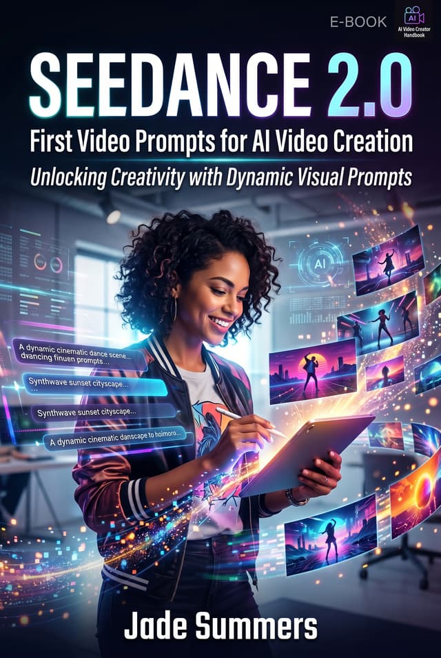Seedance 2.0: First Video Prompts for AI Video Creation cover