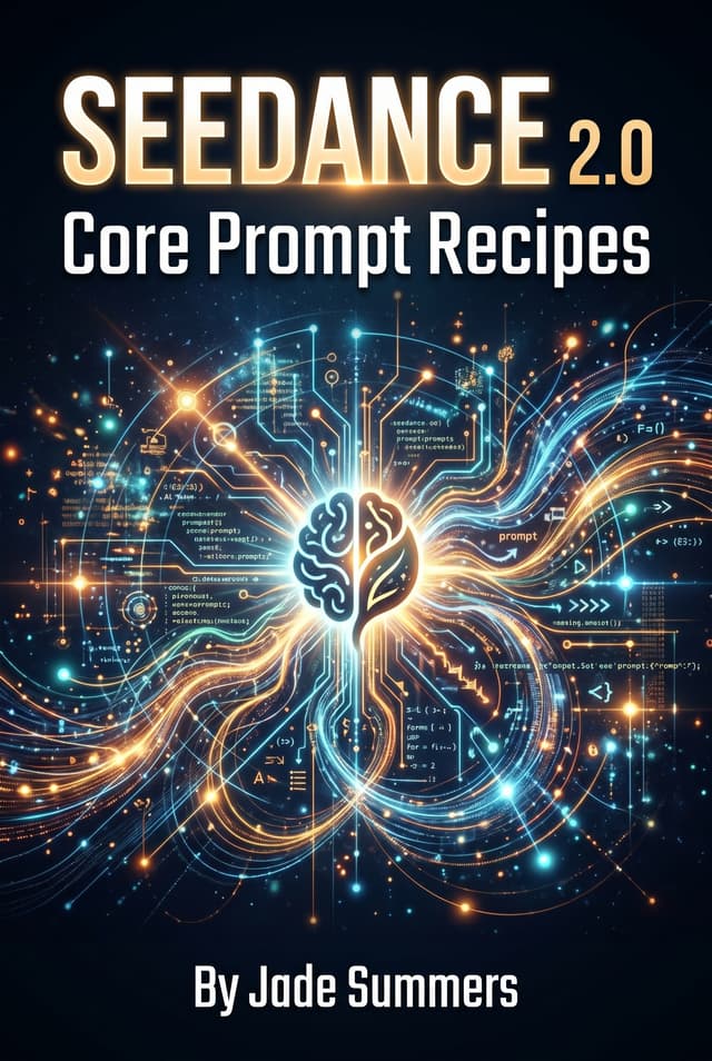Seedance 2.0: Core Prompt Recipes cover
