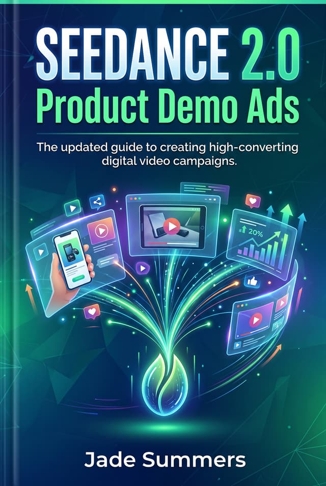 Seedance 2.0: Product Demo Ads cover