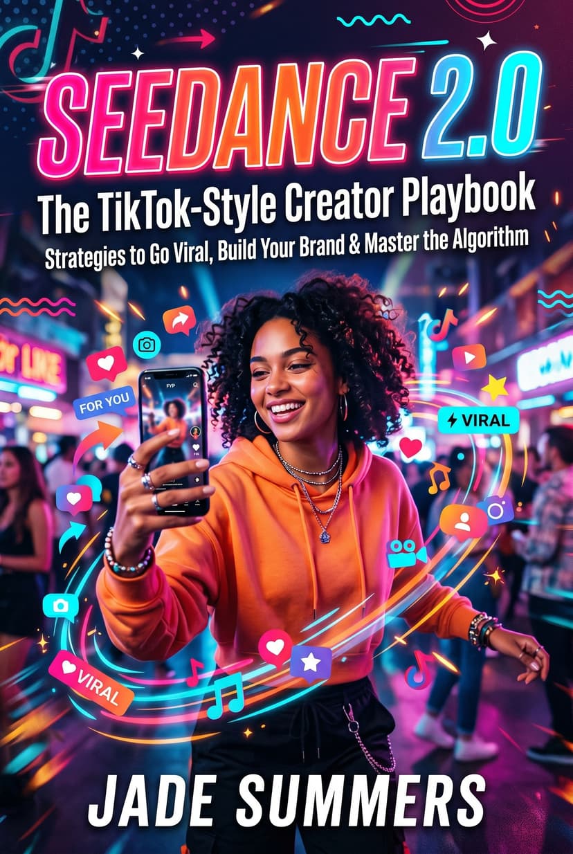 Seedance 2.0: The TikTok-Style Creator Playbook cover
