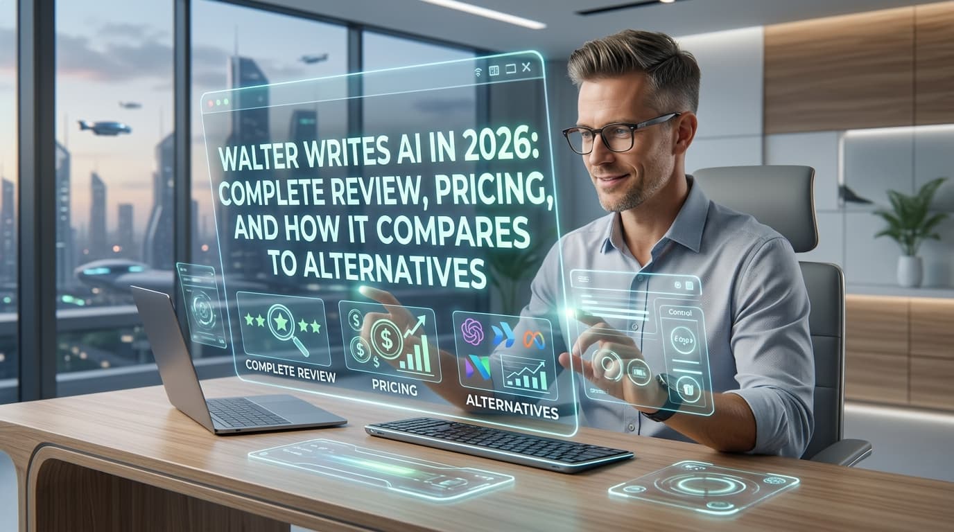 Walter Writes AI in 2026: Complete Review, Pricing, and How It Compares to Alternatives featured image